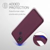 Husa Kwmobile pentru Samsung Galaxy A21s, Silicon, Violet, 52494.187