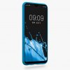 Husa Kwmobile pentru Samsung Galaxy A10, Silicon, Albastru, 49814.224