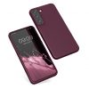 Husa Kwmobile pentru Samsung Galaxy S22, Silicon, Violet, 56758.187