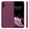 Husa Kwmobile pentru Samsung Galaxy A50, Silicon, Violet, 48054.187