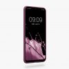 Husa Kwmobile pentru Samsung Galaxy A50, Silicon, Violet, 48054.187