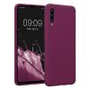 Husa Kwmobile pentru Samsung Galaxy A70, Silicon, Violet, 48427.187