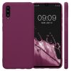 Husa Kwmobile pentru Samsung Galaxy A70, Silicon, Violet, 48427.187