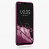 Husa Kwmobile pentru Samsung Galaxy A70, Silicon, Violet, 48427.187