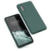 Husa Kwmobile pentru Samsung Galaxy Xcover Pro, Silicon, Verde, 53154.171