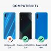 Husa Kwmobile pentru Samsung Galaxy A50, Silicon, Verde, 48054.207