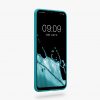 Husa Kwmobile pentru Samsung Galaxy A50, Silicon, Verde, 48054.57