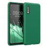 Husa Kwmobile pentru Samsung Galaxy Xcover Pro, Silicon, Verde, 53154.227