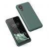 Husa Kwmobile pentru Samsung Galaxy Xcover 5, Silicon, Verde, 54536.171