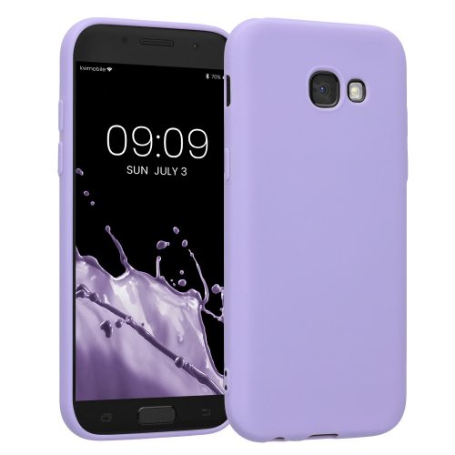 Husa Kwmobile pentru Samsung Galaxy A5 (2017), Silicon, Mov, 40717.108