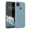 Husa Kwmobile pentru Xiaomi Redmi 9C, Silicon, Verde, 52850.206