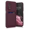 Husa Kwmobile pentru Xiaomi Mi 10T/Mi 10T Pro, Silicon, Violet, 56952.190