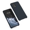 Husa Kwmobile pentru OPPO Find X3 Lite, Silicon, Albastru, 55201.186