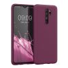 Husa Kwmobile pentru Xiaomi Redmi Note 8 Pro, Silicon, Violet, 50242.187