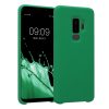 Husa Kwmobile pentru Samsung Galaxy S9 Plus, Silicon, Verde, 44183.227