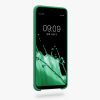 Husa Kwmobile pentru Samsung Galaxy S9 Plus, Silicon, Verde, 44183.227