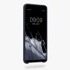 Husa Kwmobile pentru Samsung Galaxy S9 Plus, Silicon, Albastru, 44183.186