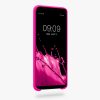 Husa Kwmobile pentru Samsung Galaxy S9 Plus, Silicon, Roz, 44183.77