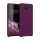 Husa Kwmobile pentru Samsung Galaxy S10, Silicon, Violet, 47732.187