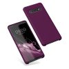 Husa Kwmobile pentru Samsung Galaxy S10, Silicon, Violet, 47732.187