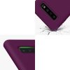 Husa Kwmobile pentru Samsung Galaxy S10, Silicon, Violet, 47732.187