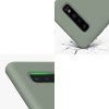 Husa Kwmobile pentru Samsung Galaxy S10, Silicon, Verde, 47732.172