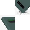 Husa Kwmobile pentru Samsung Galaxy S10, Silicon, Verde, 47732.169