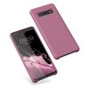 Husa Kwmobile pentru Samsung Galaxy S10, Silicon, Violet, 47732.167