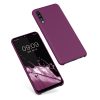 Husa Kwmobile pentru Samsung Galaxy A50, Silicon, Violet, 48715.187