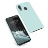 Husa Kwmobile pentru Samsung Galaxy A40, Silicon, Verde, 49091.200