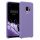 Husa Kwmobile pentru Samsung Galaxy S9, Silicon, Mov, 44182.222