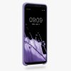 Husa Kwmobile pentru Samsung Galaxy S9, Silicon, Mov, 44182.222