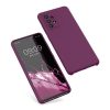 Husa Kwmobile pentru Samsung Galaxy A52/Galaxy A52 5G/Galaxy A52s 5G, Silicon, Violet, 54347.187