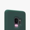 Husa Kwmobile pentru Samsung Galaxy S9, Silicon, Verde, 44182.169