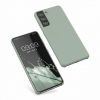 Husa Kwmobile pentru Samsung Galaxy S21, Silicon, Verde, 54056.172