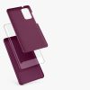 Husa Kwmobile pentru Samsung Galaxy S20 FE, Silicon, Violet, 53605.187