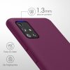 Husa Kwmobile pentru Samsung Galaxy A51, Silicon, Violet, 51197.187