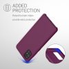 Husa Kwmobile pentru Samsung Galaxy A51, Silicon, Violet, 51197.187