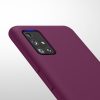 Husa Kwmobile pentru Samsung Galaxy A51, Silicon, Violet, 51197.187