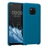 Husa Kwmobile pentru Huawei Mate 20 Pro, Silicon, Albastru, 52287.224