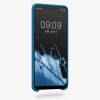 Husa Kwmobile pentru Huawei Mate 20 Pro, Silicon, Albastru, 52287.224