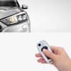 Husa Cheie Auto pentru Ford 3 Butoane - MyKey, Kwmobile, Argintiu, Silicon, 57313.94