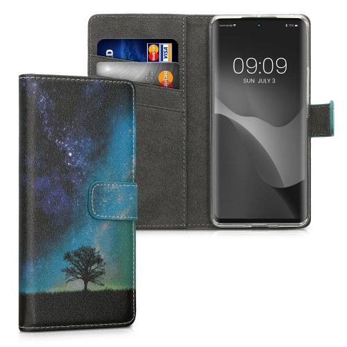 Husa Kwmobile pentru Honor 50, Piele ecologica, Multicolor, 57339.02