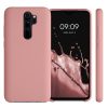 Husa Kwmobile pentru Xiaomi Redmi Note 8 Pro, Silicon, Roz, 50248.193