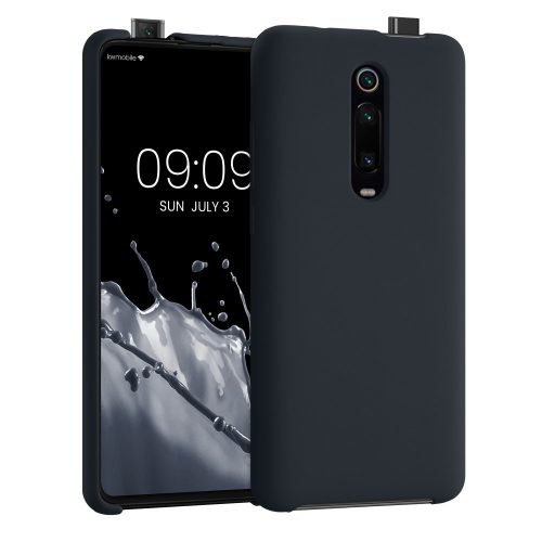 Husa Kwmobile pentru Xiaomi Mi 9T Pro/Redmi K20 Pro, Silicon, Gri, 49358.186