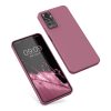 Husa Kwmobile pentru Xiaomi Redmi Note 11 Pro/Redmi Note 11 Pro 5G, Silicon, Violet, 57373.167