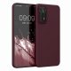 Husa Kwmobile pentru Xiaomi Redmi Note 11 Pro/Redmi Note 11 Pro 5G, Silicon, Violet, 57369.190