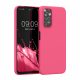 Husa Kwmobile pentru Xiaomi Redmi Note 11/Redmi Note 11s, Silicon, Roz, 57368.238