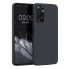 Husa Kwmobile pentru Xiaomi Redmi Note 11 Pro/Redmi Note 11 Pro 5G, Silicon, Negru, 57373.47