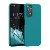 Husa Kwmobile pentru Xiaomi Redmi Note 11/Redmi Note 11s, Silicon, Verde, 57368.57